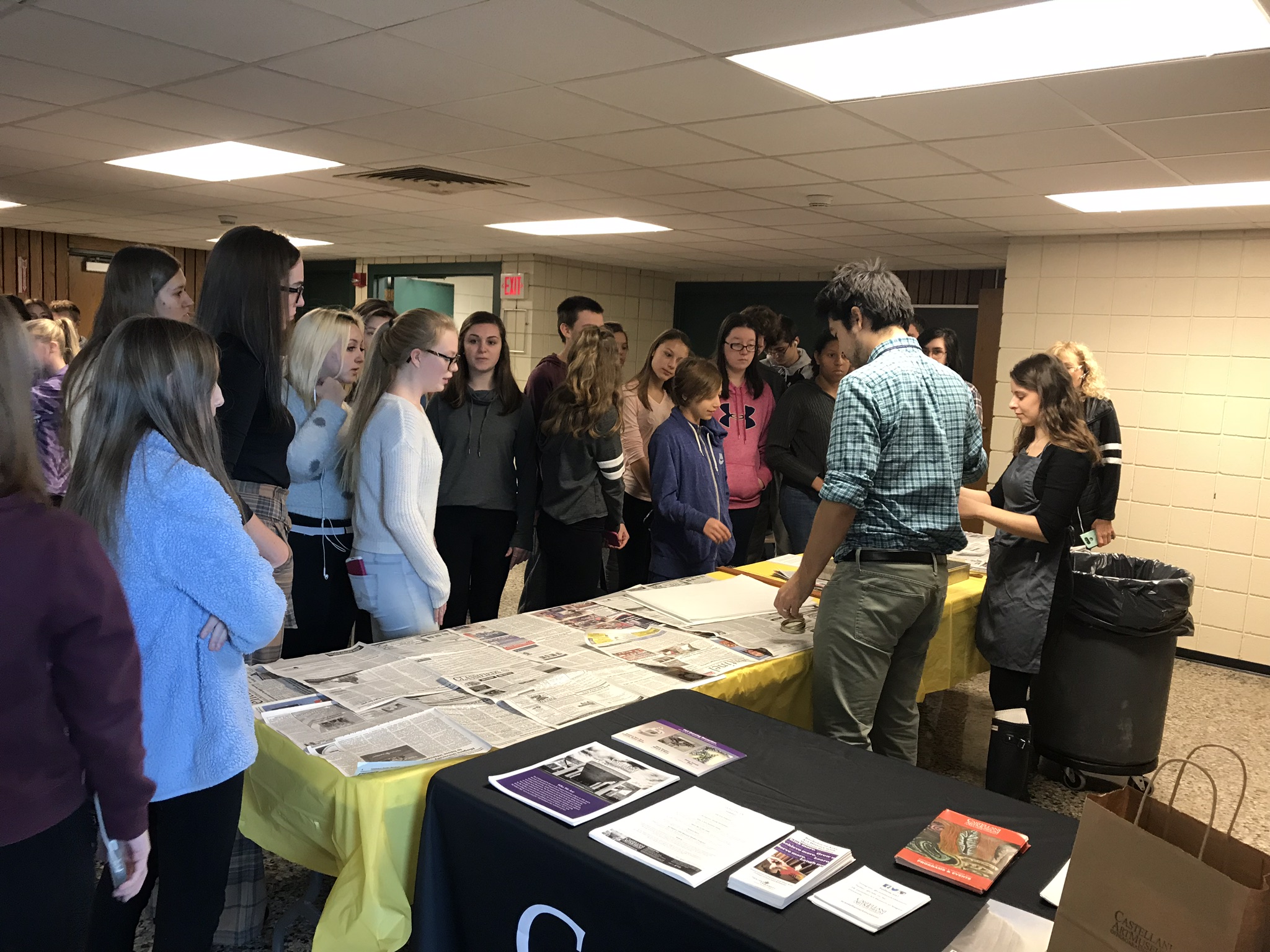 Lewiston-Porter High School Workshop